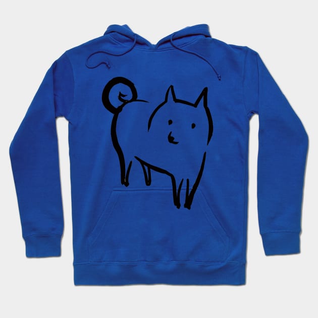 SHIBAINU Hoodie by miacomart